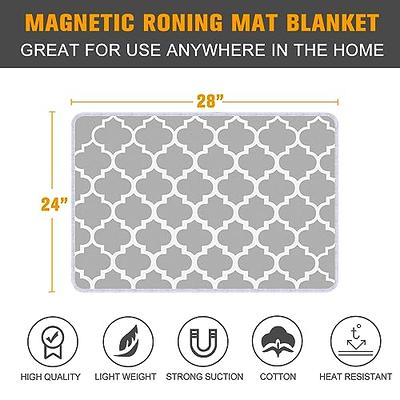 Ironing Mat, Portable Ironing Pad, 28 x 24 inch Ironing Mat for