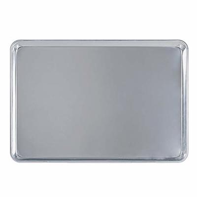 Tiger Chef 1/4 Quarter Size 9.5 x 13 inch Aluminum Sheet Pan Commercial  Bakery Equipment Cake Pans NSF Approved 19 Gauge 2 Pack
