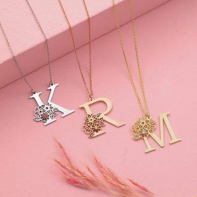 14K Gold Filled Letter Charms, Gold Initial Charms, Gold Alphabet Charms, Personalized Charms, Gold Block Letter Charms, Small Dainty