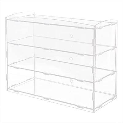 Acrylic Countertop Display Case Storage Shelf Donut Cookie Display