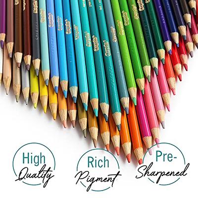 12 Color Pencils With Sharpener