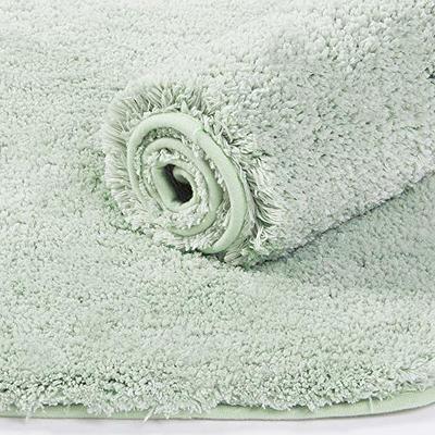 Walensee Large Bathroom Rug (24 x 72, Ivory) Extra Soft and Absorbent  Shaggy Bathroom Mat Machine Washable Microfiber Bath Mat for Bathroom, Non  Slip