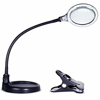 Tobegiga 10X Magnifying Glass with Light and Stand, Philippines