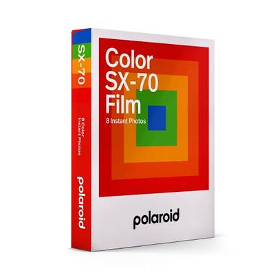 Polaroid Color SX-70 Instant Film (8 Exposures) 6004 B&H Photo