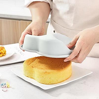 Aluminium Heart Shaped Cake Pan Fondant Cake Tray Tins Wedding Muffin  Biscuit Baking Mold Wedding Birthday Supplies