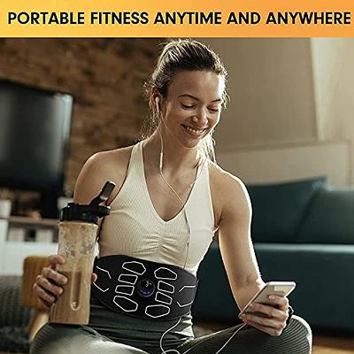 Zividend ABS Stimulator, Ab Machine, Abdominal Toning Belt Muscle Toner  Fitness Training Gear Ab Trainer Equipment for Home z-4 - Yahoo Shopping