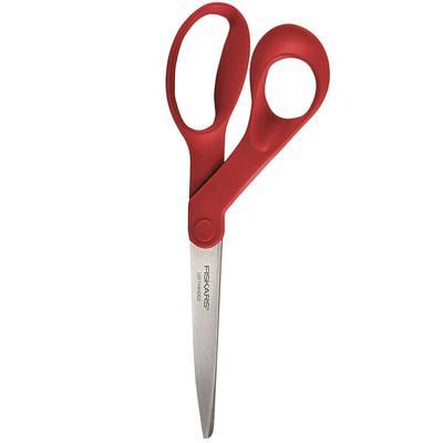 Fiskars 1424401002 8 Titanium Pointed Tip Office Scissors with