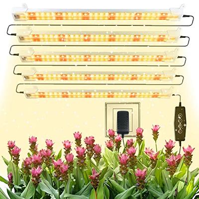 One Usb With 2/3 Bars Led Grow Light Strips 3500k + Red Full