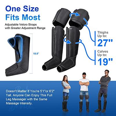 Calf Brace Leg Compression Sleeve for Torn Calf Muscle,Adjustable Calf  Support Wrap Bandage for Calf Strain,Swelling,Cramps,Varicose Vein,fit Men  & Women,Added Elastic Band for Relieve Calf Pain -S/M : : Health &  Personal