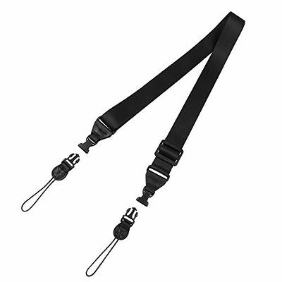 Ytonet Shoulder Strap, Universal Adjustable Laptop Shoulder Strap Replacement Comfortable Belt with Metal Hooks for Laptop Messenger Crossbody Bag