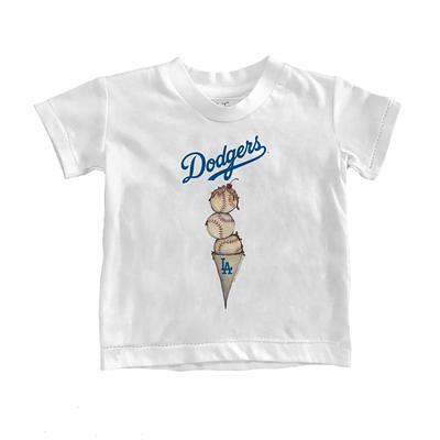 Los Angeles Dodgers Triple Scoop Tee Shirt 12M / Royal Blue