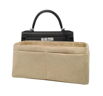 XYJG Purse Handbag Silky Organizer Insert Keep Bag Shape Fits LV
