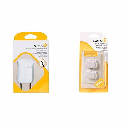 Safety 1st Outlet Cover with Cord Shortener for Baby Proofing - Yahoo  Shopping