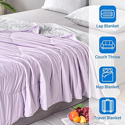 Cooling Comforter for Hot Sleepers - Ultra-Cool Lightweight Summer