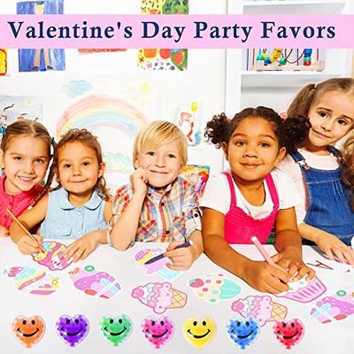 Valentines Day Gifts for Kids Classroom, 28 Packs Valentine Bulk Exchange