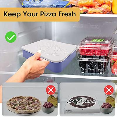 Silicone Pizza Storage Container,Reusable Pizza Slice Container