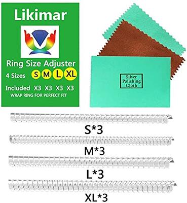 Ring Size Adjuster For Loose Rings for Any Rings Ring Size Reducer Spacer  Ring Guard