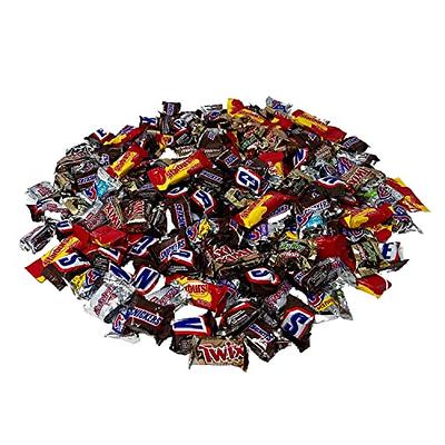 Favorites - Chewy Snickers, 4.5 Fruit lbs and - Chocolate 72oz Way Wrapped, Shopping and Starburst Mini Bar Special Candy Yahoo Holiday - Milky Assortment Bulk Musketeers, - Candy Mix - Individually 3 Twix,