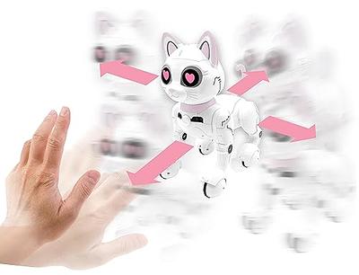 LEXiBOOK - Power Kitty® - Remote Control Robot Cat, Programmable Smart Robot,  Light, Sound, White/Pink - KITTY01 - Yahoo Shopping