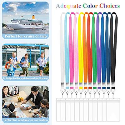 Lanyards For Cruise Ship Cards Id Badges Lanyards With Waterproof