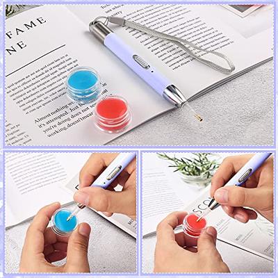 Sonsage Diamond Painting Resin Pen Only Dark Blue 5D Ergonomic