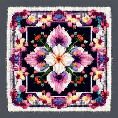 Beginner Embroidery Kit, Landscape, Floral Modern Crewel, Full Hand Kits,  Corss Stitch Embroidery, Crewel Diy Craft Kits - Yahoo Shopping