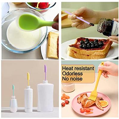 9 PCS Silicone Utensil Set Heat Resistant Rubber Kitchen Utensils for Baking