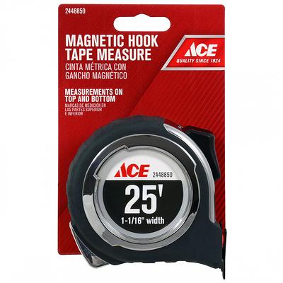 STANLEY PowerLock 25 ft. L X 1 in. W Tape Measure 1 pk - Ace Hardware