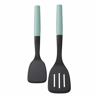 KitchenAid Classic Plastic Turner Set, 2-Piece, Aqua - Yahoo Shopping