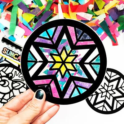 ZMLM Scratch Paper Art-Crafts Gift: Bulk Rainbow Magic Paper Supplies Toys  for 3 4 5 6 7 8 9 10 Years Old Girls Kids Favors Gifts for Birthday