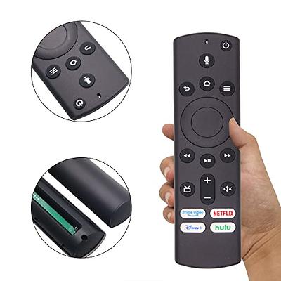  Replacement Voice Remote for Insignia and Toshiba TV Edition  Televisions CT-RC1US-19 NS-RCFNA-19, 32LF221C19 32LF221U19 43LF621C19  43LF421U19 50LF621U19 43LF711C20 50LF711U20 55LF711C20 : Electronics