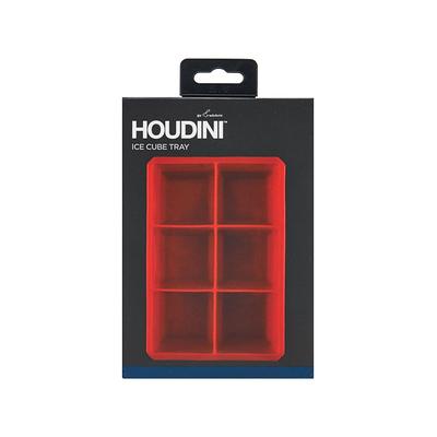 Houdini Silicone Ice Tray Red - Level Up Appliances & More