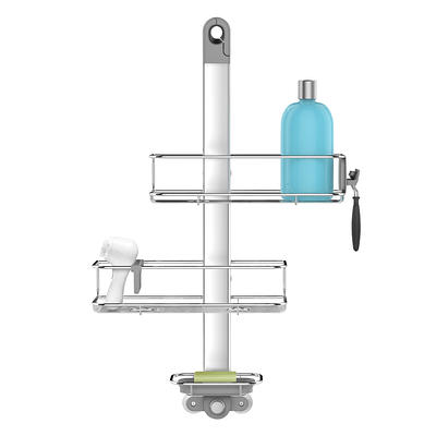 Rebrilliant Macelyn Suction Stainless Steel Shower Caddy