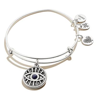 Alex and Ani Up to Snow Good Set of 3 Bracelet Blue One Size