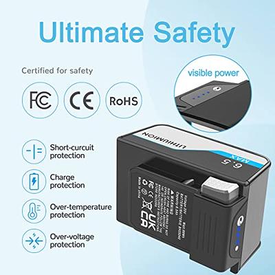 IBATTS 6.5Ah BH25040 BH15260PC Vacuum Battery BH15030 BH25030 for All  Hoover ONEPWR:BH53420V BH57005 BH12010 BH53310V BH53420PCE Evolve Pet/Hand  Held/Spotless Go/Blade Cordless Vacuum Cleaner and more - Yahoo Shopping