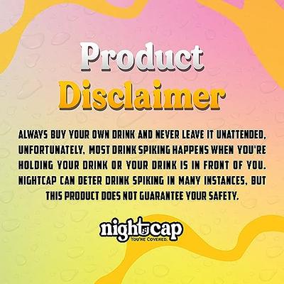 The Original Nightcap Drink Cover Scrunchie – As Seen On Shark Tank And  TikTok - Reusable - Wear On Wrist Or In Hair, Prevent Drink Spiking -  Sanitary