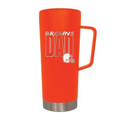 Cleveland Browns 18oz Cool Vibes Roadie Tumbler