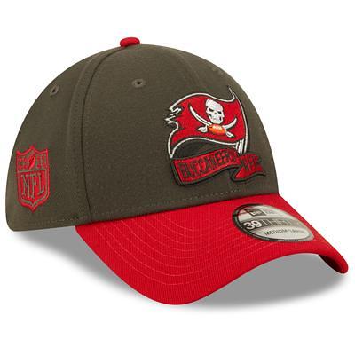 Tampa Bay Buccaneers New Era NFL x Staple Collection 59FIFTY Fitted Hat -  Pewter/Red