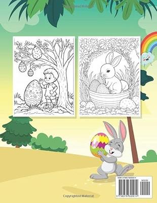 Easter Coloring Book: Large Coloring Book for Kids and Adults with Easter  Designs - Yahoo Shopping