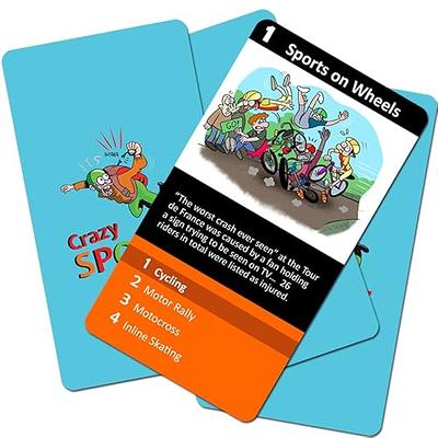 BlueMilk Moody Food A New Twist on 6 Classic Card Games for Family Game  Night Parties with Toddlers, Kids, Tweens, and Adults 2+ Player, 3 Levels  of