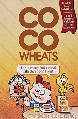 Cream of Wheat Instant Cocoa Hot Cereal, 1.23 oz, 10 Count