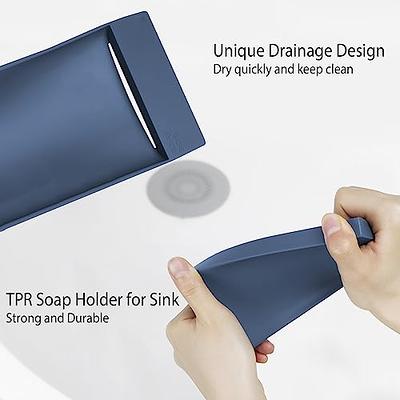 Leaf Shape Soap Box Drain Soap Holder Bathroom Accessories - Temu
