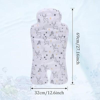 Gel Car Seat Cooler Pad for Children, Breathable Ice Stroller