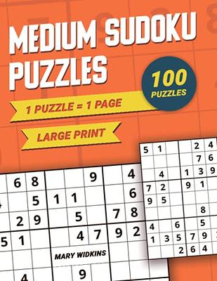 Sudoku Medium 1