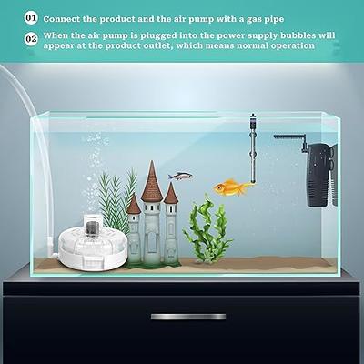 Tank Aquariums Turtle Tanks Small Fish Tank Cleaner for Filtering Home Fish  Tank