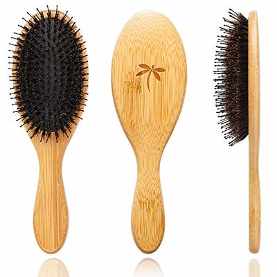 2In1 Comb Cleaning Brush Hairbrush Cleaner Rake Comb Embedded Tool