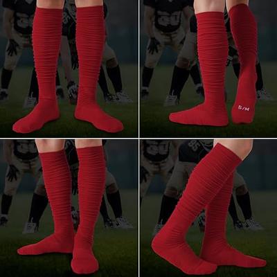 Men Ultra-thin Seamless Sports Socks Knee High Breathable Long Football  Stocking