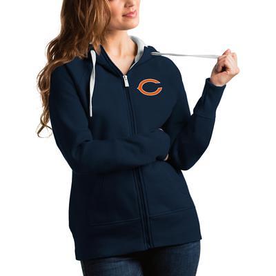 Women's Antigua Navy Binghamton Rumble Ponies Victory Pullover Hoodie