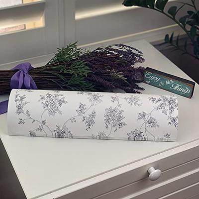 Scented Drawer Liners, Cotton Scent Dresser Drawer Liner 6 Sheets, Drawer  Paper