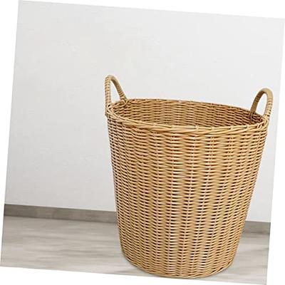 Alipis 1pc Fabric laundry bucket large laundry hamper storage basket  foldable laundry hamper clothes storage hamper sundries storage basket  hamper